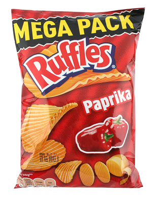 Ruffles Картофен чипс паприка | Kolichka.bg