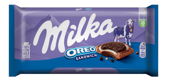 Milka Шоколад Орео сандвич | Kolichka.bg