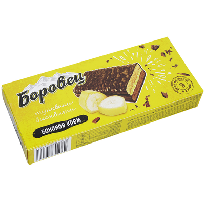Боровец Тунквани бисквити с бананов крем | Kolichka.bg