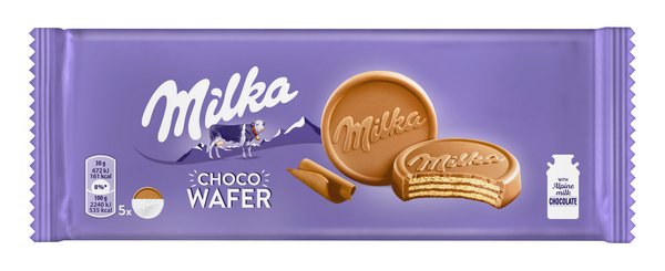 Milka Бисквити шоко вафла | Kolichka.bg