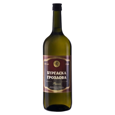 Бургаска гроздова ракия | Kolichka.bg