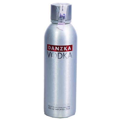 Danska водка алуминиева бутилка | Kolichka.bg