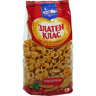 Zlaten klas Макарони Охлюви | Kolichka.bg