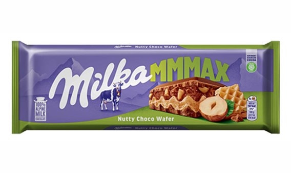 Milka Шоколад вафла и лешници | Kolichka.bg