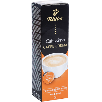 Tchibo Кафе капсули Cafissimo Crema rich aroma 100% арабика | Kolichka.bg