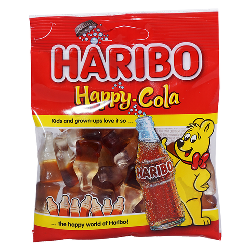 Haribo Желирани бонбони хепи кола | Kolichka.bg