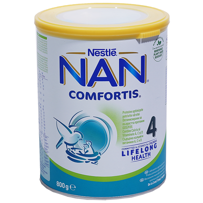 NAN Адаптирано мляко Comfortis 4 | Kolichka.bg