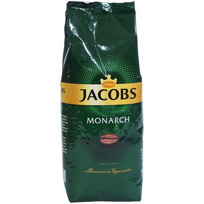 JACOBS Кафе на зърна монарх | Kolichka.bg