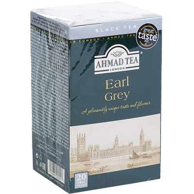 AHMAD TEA Черен чай Earl Grey | Kolichka.bg