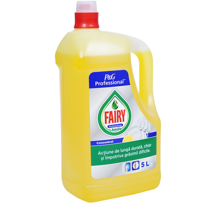 FAIRY PROFESSIONAL Препарат за чинии концентрат Лимoн 5л | Kolichka.bg