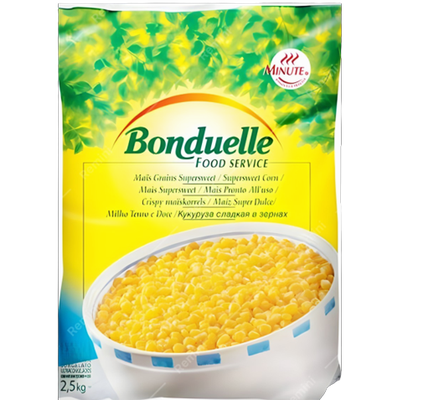 BONDUELLE Сладка царевица замразена | Kolichka.bg