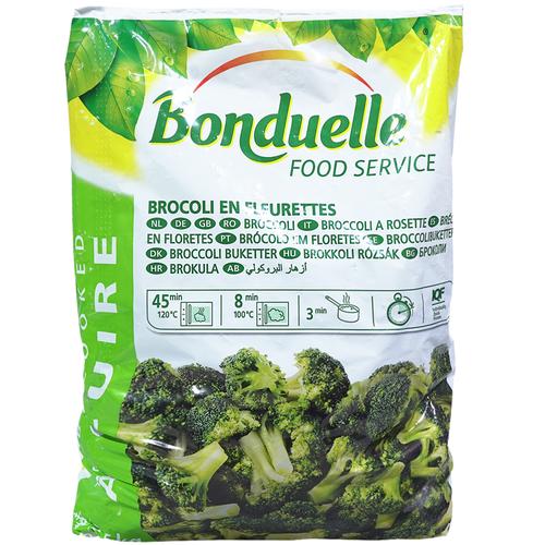 BONDUELLE Броколи замразени 2.5кг | Kolichka.bg