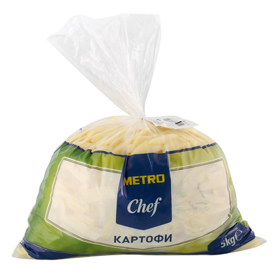 Metro Chef Белени нарязани картофи | Kolichka.bg