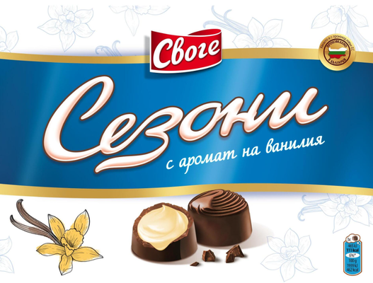 SEZONI Бонбони ванилия | Kolichka.bg