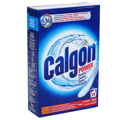 CALGON Прах за омекотител на вода при пране 1кг | Kolichka.bg