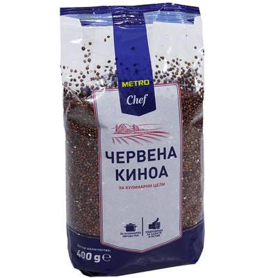 METRO CHEF Червена киноа | Kolichka.bg